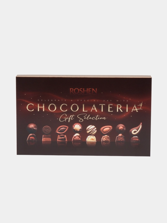 Конфеты Roshen Chocolateria, 194 г