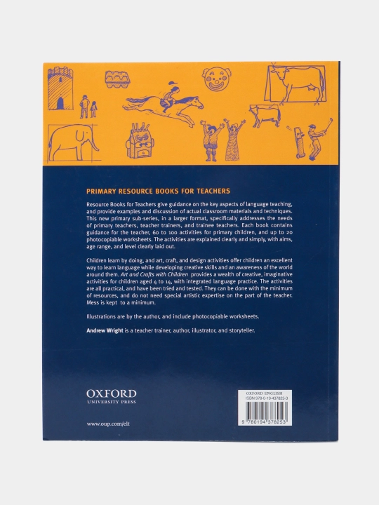 Resource Books for Primary Teachers: Art and Crafts with Children, Andrew Wright