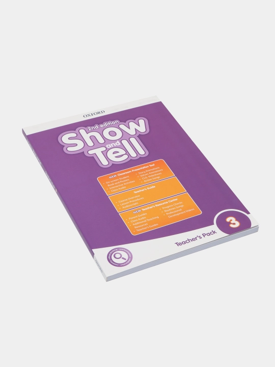 Show and Tell. Second Edition. Level 3. Teacher's Pack