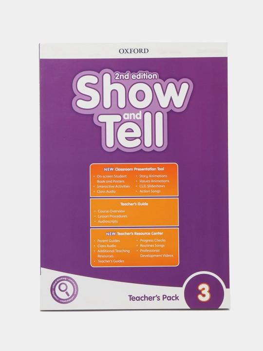 Show and Tell. Second Edition. Level 3. Teacher's Pack - 