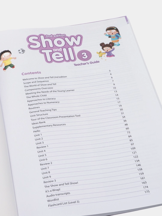 Show and Tell. Second Edition. Level 3. Teacher's Pack
