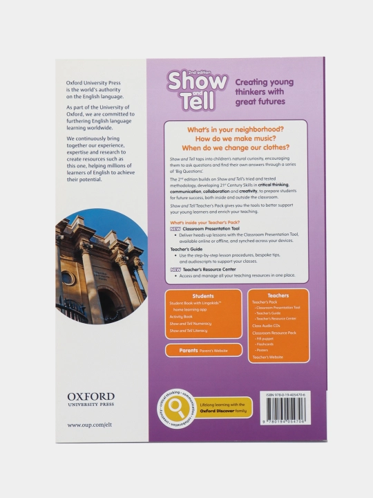 Show and Tell. Second Edition. Level 3. Teacher's Pack