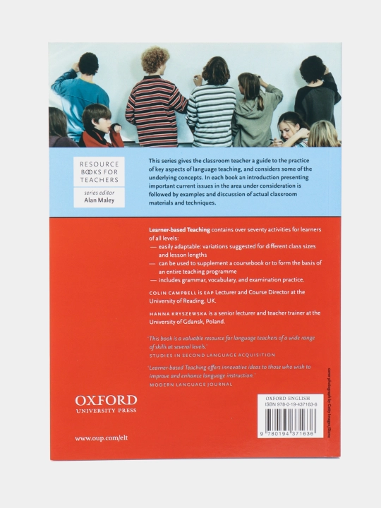 Learner-based Teaching, Alan Maley