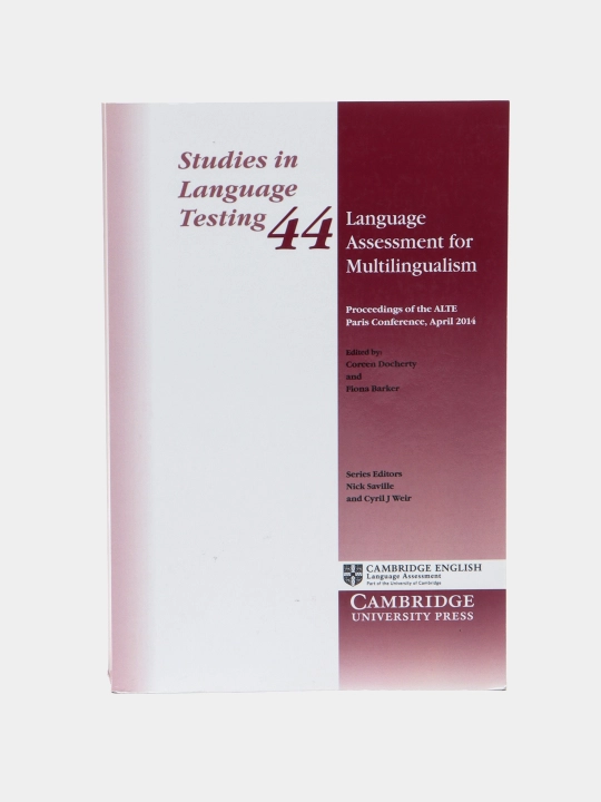 Language Assessment for Multilingualism, Coreen Docherty, Fiona Barker - 