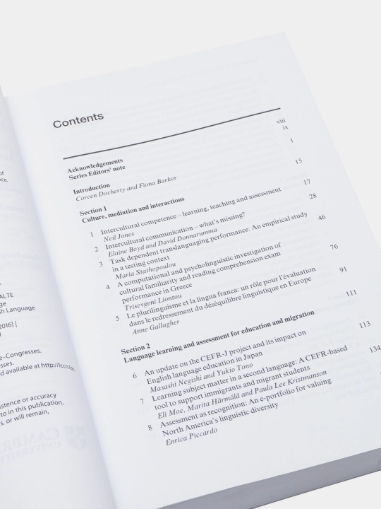 Language Assessment for Multilingualism, Coreen Docherty, Fiona Barker