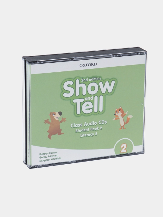 Oxford Show and Tell. Level 2. Class CD 2nd Edition, Kathryn Harper, Gabby Pritchard - 
