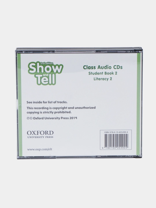 Oxford Show and Tell. Level 2. Class CD 2nd Edition, Kathryn Harper, Gabby Pritchard