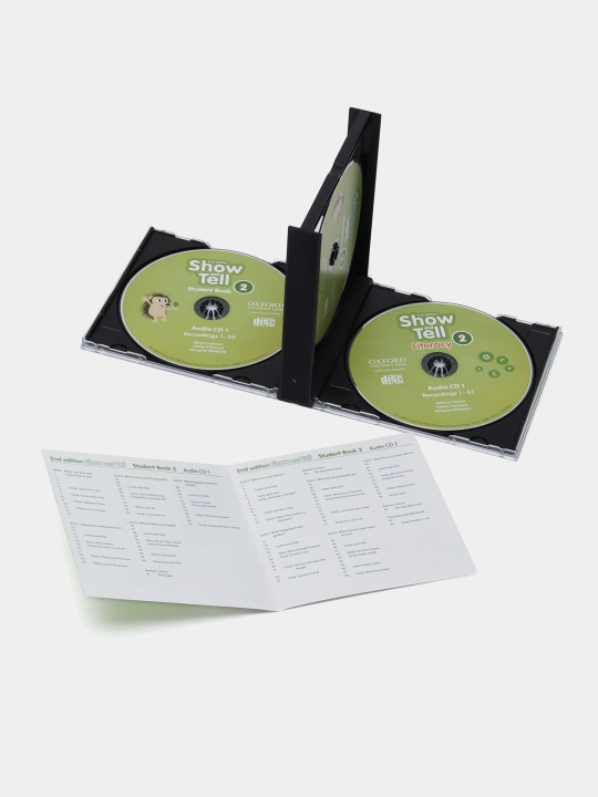 Oxford Show and Tell. Level 2. Class CD 2nd Edition, Kathryn Harper, Gabby Pritchard