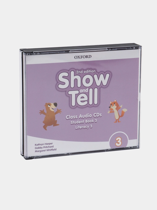 Show and Tell. Second Edition. Level 3. Class Audio CDs - 