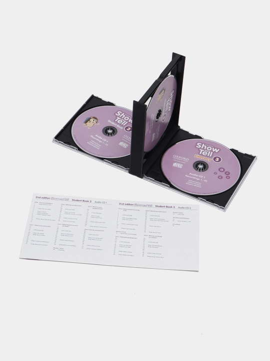 Show and Tell. Second Edition. Level 3. Class Audio CDs