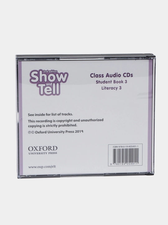 Show and Tell. Second Edition. Level 3. Class Audio CDs