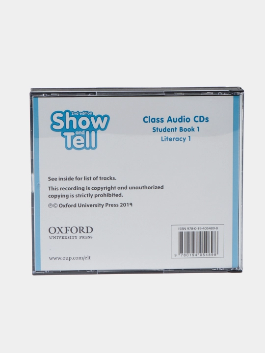 Show and Tell Level 1 Class Audio CDs, Harper Kathryn, Pritchard Gabby, Whitfield Margaret