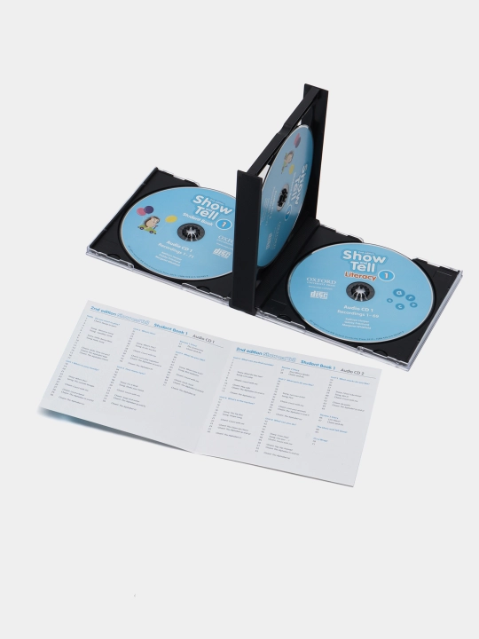 Show and Tell Level 1 Class Audio CDs, Harper Kathryn, Pritchard Gabby, Whitfield Margaret