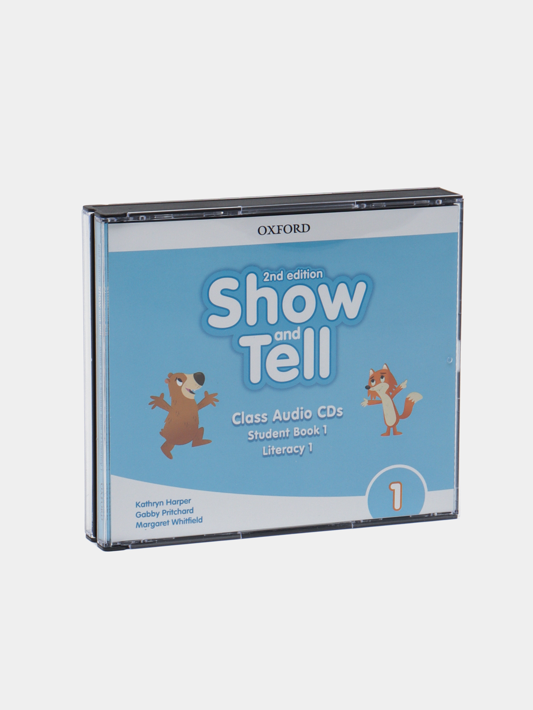 Show and Tell Level 1 Class Audio CDs, Harper Kathryn, Pritchard Gabby, Whitfield Margaret - 