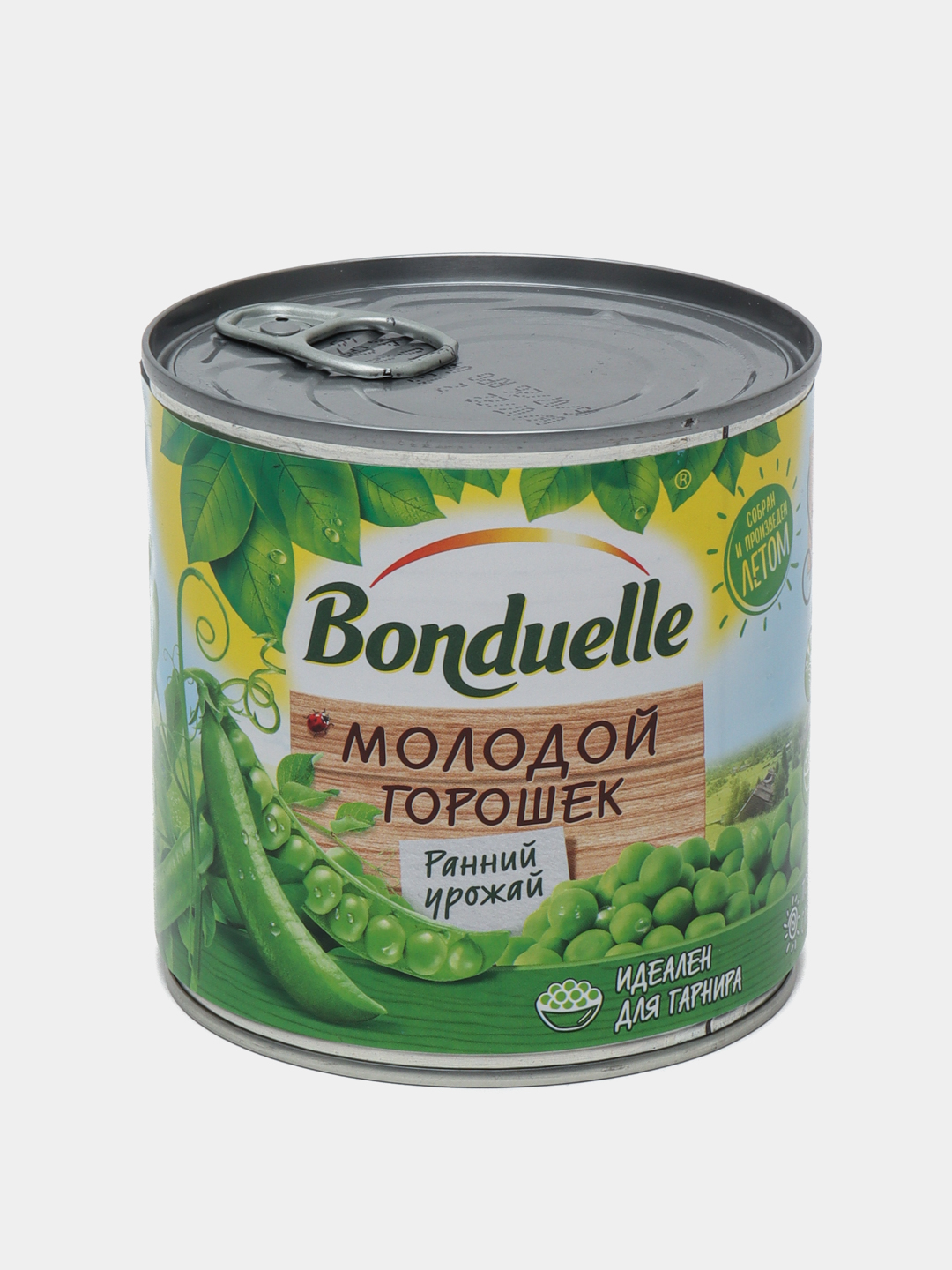 Купить Зеленый молодой горошек Bonduelle, 400 г за 15000 сум с ...