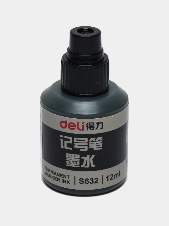 Marker uchun siyoh Deli 102-103 ES632, qora - 