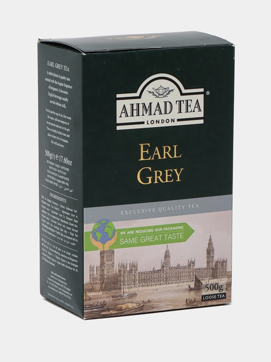 Qora choy Ahmad Tea Earl Grey, 500 g (861) - 
