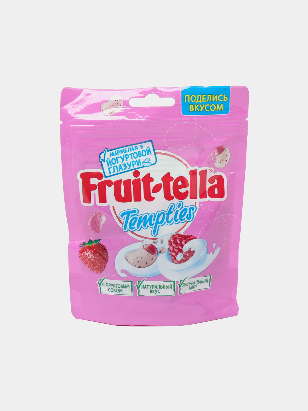 Фрутелла Темптис. Мармелад Fruittella Tempties.