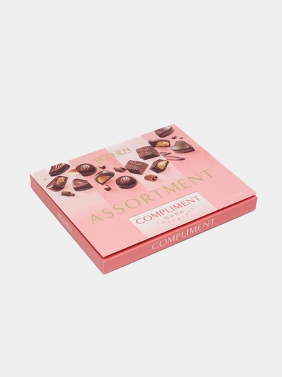 Korobkali konfetalar Roshen Compliment, 150 g - 