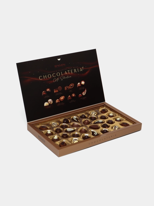 Коробочные конфеты Roshen Chocolateria, 256 г