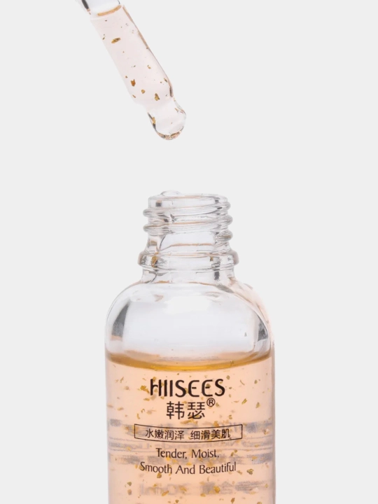 Yuz uchun zardob essensiya Hiisees, niatsinamid bilan, 100 ml