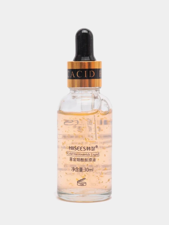 Yuz uchun zardob essensiya Hiisees, niatsinamid bilan, 100 ml