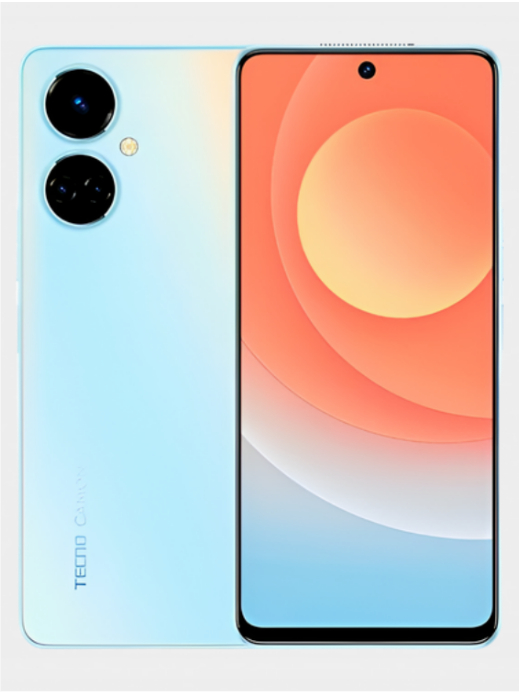 Купить Смартфон Tecno Camon 19 6/128GB, Sea Salt White за 2529000 сум с ...