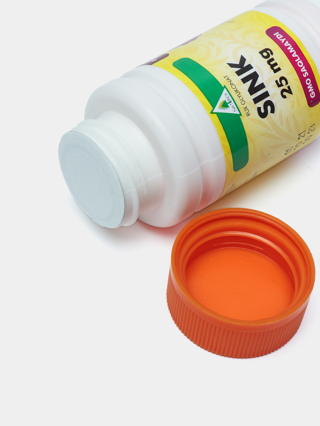 Витамины Цинк Naturex, 60 капсул, 25 г купить по низким ценам в ...