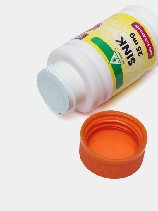 Цинк Naturex Pikolinat, 60 капсул, 25 мг