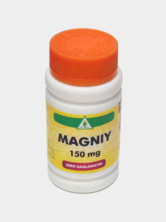 Капсулы магния Naturex, 60 капсул, 150 мг - 