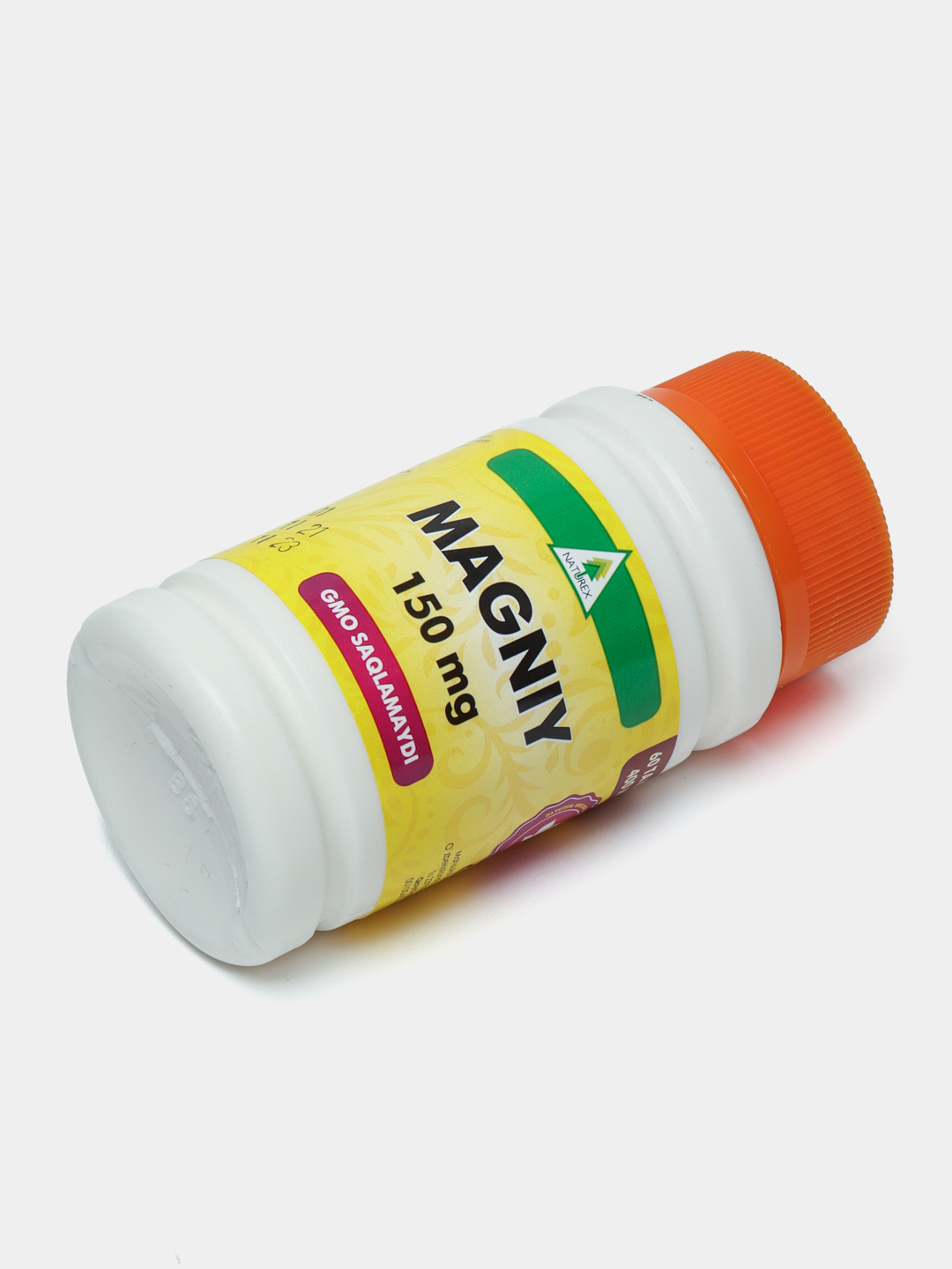 Капсулы магния Naturex, 60 капсул, 150 мг
