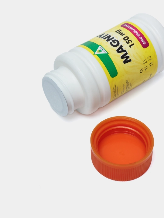 Капсулы магния Naturex, 60 капсул, 150 мг