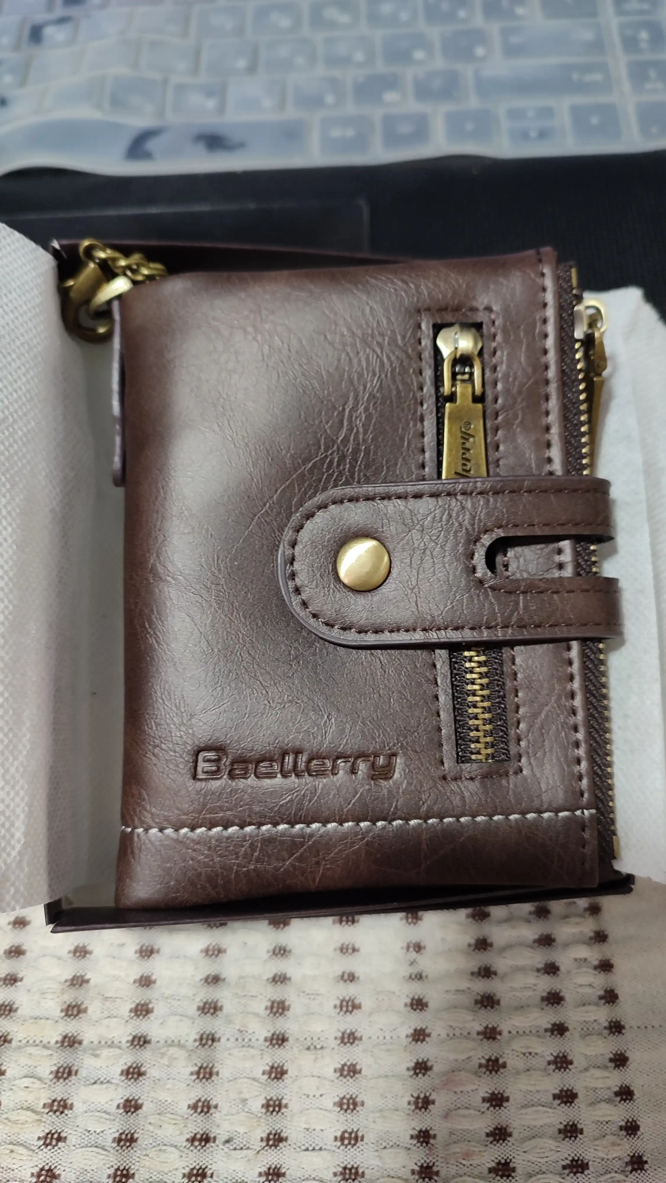 Hamyon erkaklar uchun Baellerry Modern Coffee