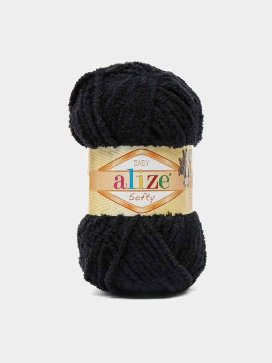 To'qish uchun ip Alize Softy, 115 metr, rang 60 - 