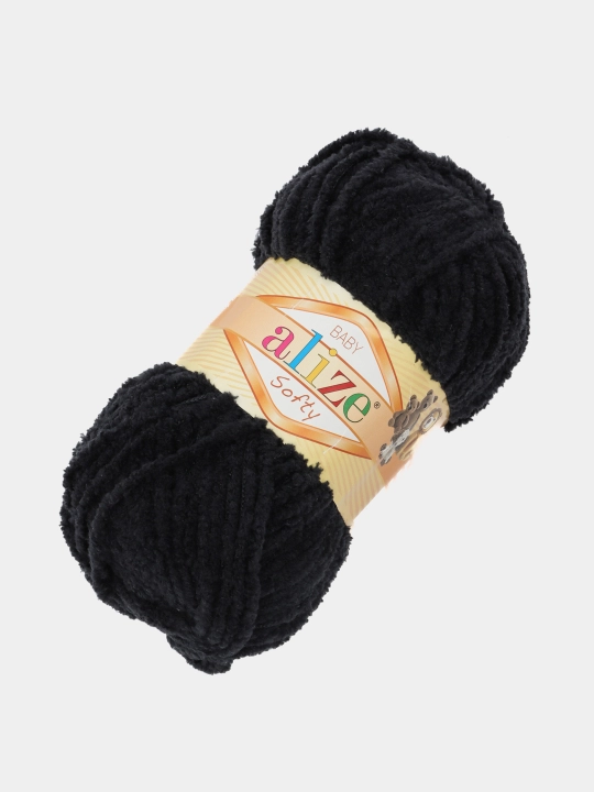 To'qish uchun ip Alize Softy, 115 metr, rang 60