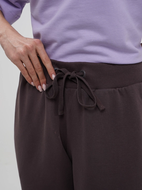 Ayollar joggerlar-shimlari My Wear MYW117, qo'shaloq manjetlar bilan
