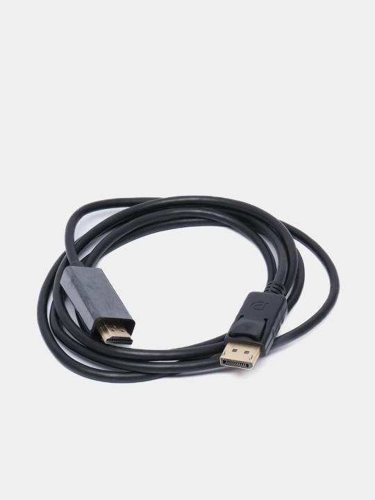 Bir tomonlama displey kabeli DisplayPort-HDMI
