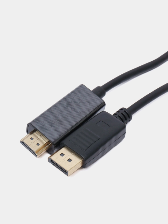 Bir tomonlama displey kabeli DisplayPort-HDMI