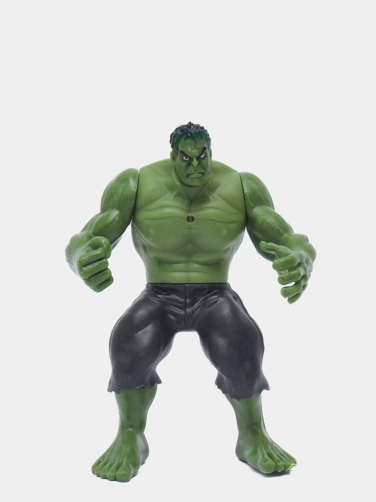 Игровой набор Hulk, фигурка с пистолетом