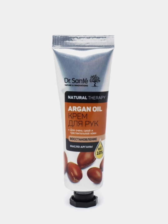 Qo'l kremi argan yog'i bilan Dr.Sante, 30 ml
