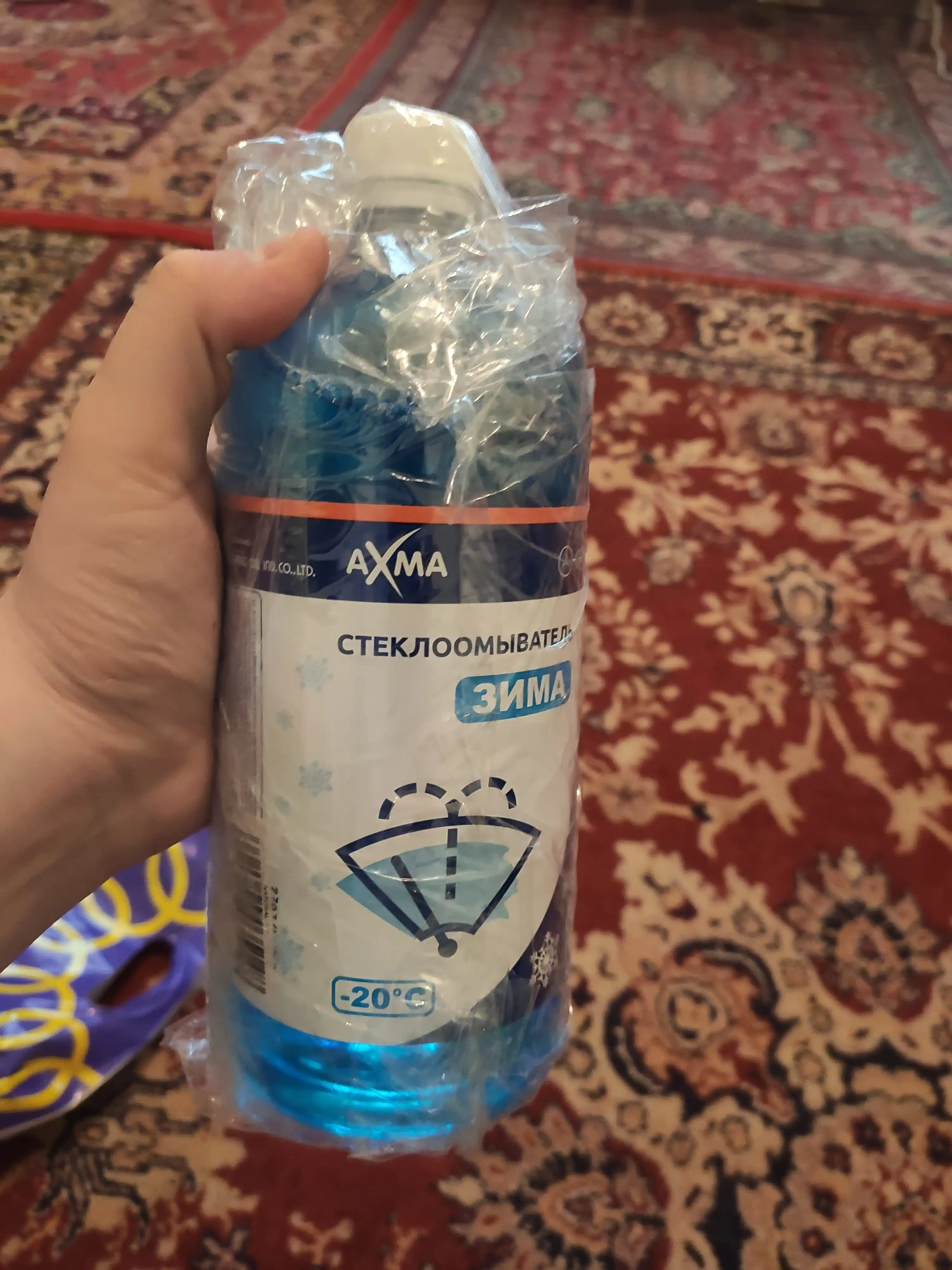 Nezamerzayka avtomobil oynasini yuvish uchun -20, 1 litr