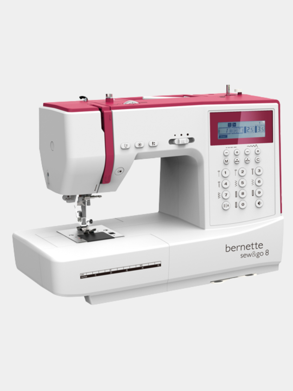 Sew go. Bernina Bernette Sew&go 7. Машинка Bernette Sew go 8. Швейная машина Necchi nc204d. Вышивальная машина Bernette b70 deco.