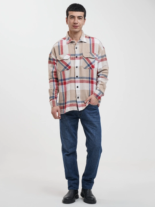 Рубашки мужские на каждый день Rewear