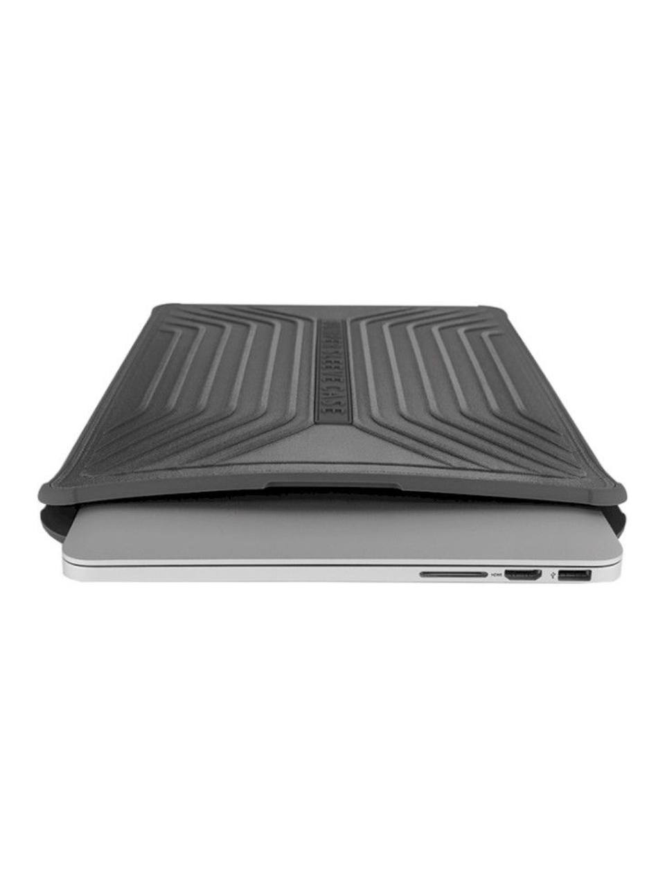 MacBook Air 13.6 Wiwu Voyage Sleeve yoki har qanday noutbuk uchun chidamli silikon g'ilof