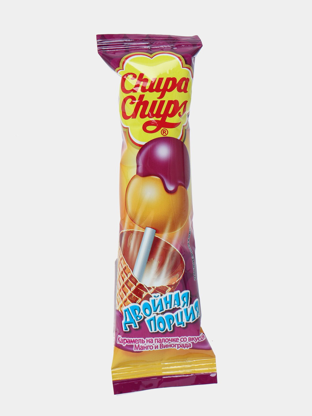 Карамель Chupa Chups, двойная порция, 17 г купить по низким ценам в ...