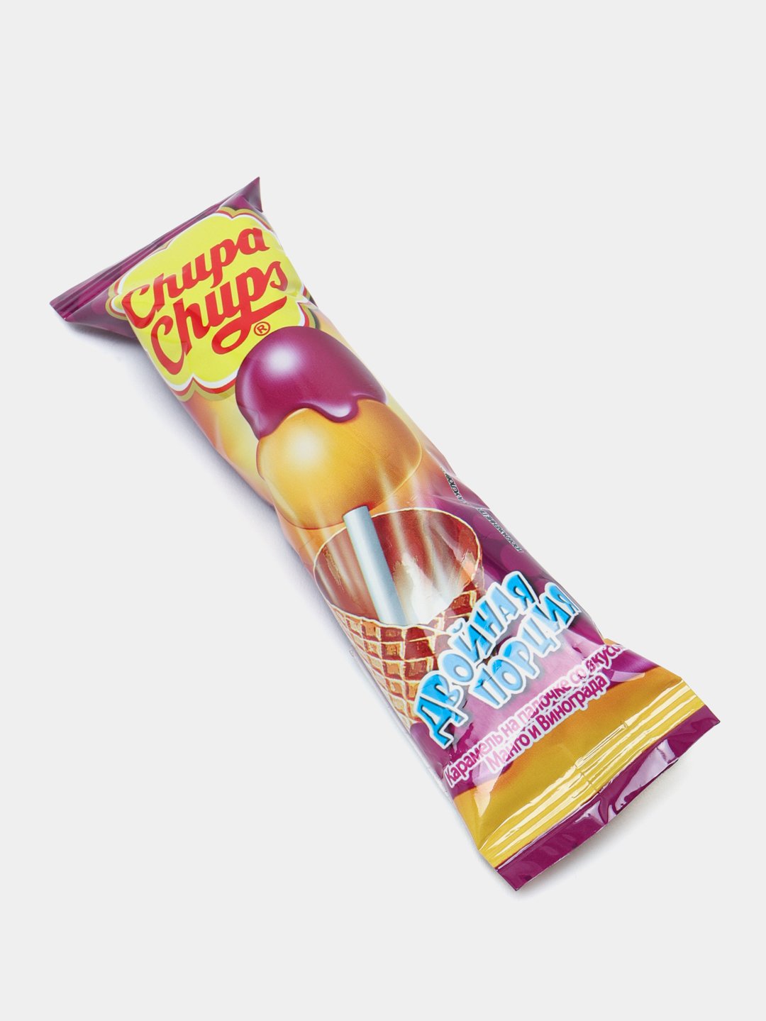 Карамель Chupa Chups, двойная порция, 17 г купить по низким ценам в ...
