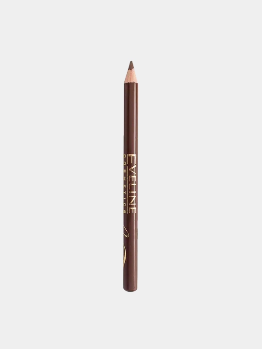Карандаш для бровей Eveline Eyebrow pencil, светло коричневый