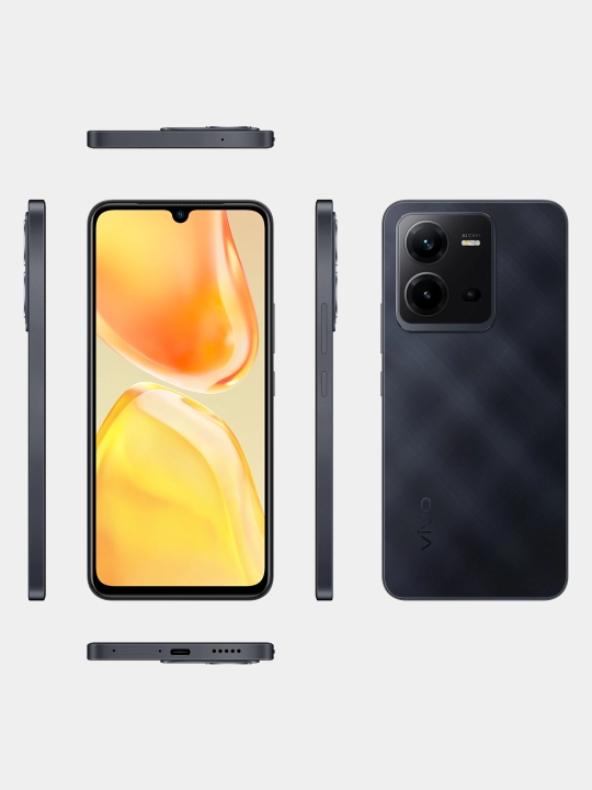 Smartfon Vivo V25e, 8/128 GB, 3 kamerali, 64 MP