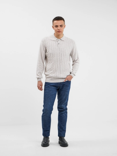 Мужское поло Better life 1039 — MENSS-MNSST65-XL
