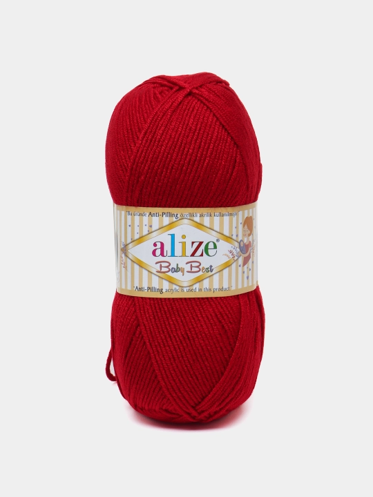 Пряжа для вязания Alize Baby Best, цвет 106 - 